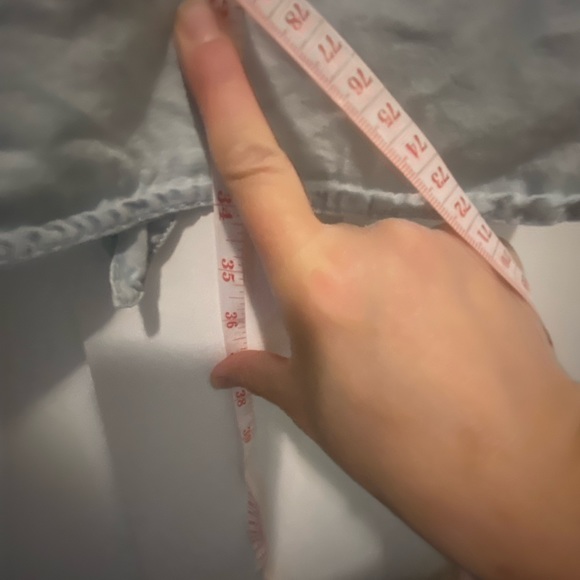 Silver jeans chambray dress with bow - Picture 6 of 8